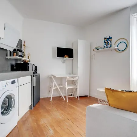 Daire Cosy Studio In Biarritz's Center Biarritz