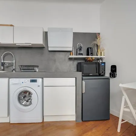 아파트 Cosy Studio In Biarritz's Center *